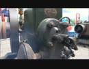 [いにしえの発動機たち] 1949年頃 クボタ 3D型 3馬力 トウモロコシ脱粒機set