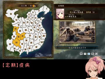 シンデレラの武闘会　11話【三国志ツクール】