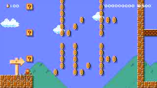 【レトルト】意地悪マリオメーカーⅠタイムアタック　世界記録　26.972秒