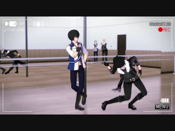 【MMDあんスタ】『特訓！ZIGG-ZAGGなペアレッスン』