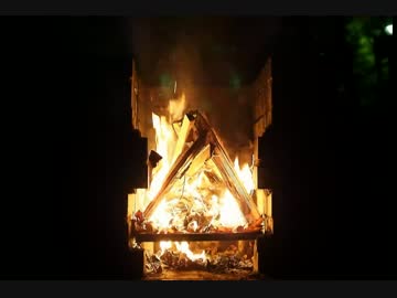 【ソロ充】焚き火を楽しむだけ