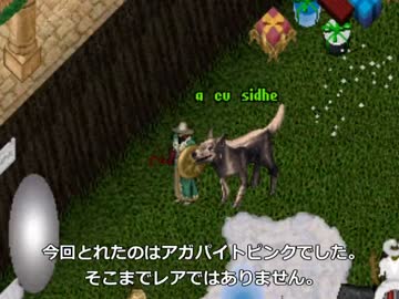 ｕｏ レアカラークーシーハント ニコニコ動画