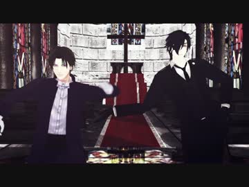 Scream　【MMD刀剣乱舞】