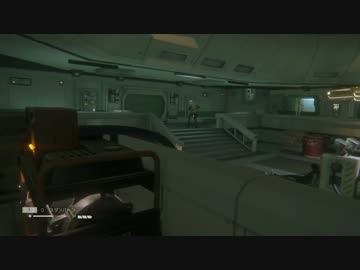 【ホラー実況】 らっぴー未知との遭遇 File10 ALIEN ISOLATION