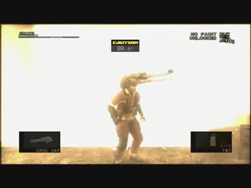 MGS3HD 戦場のメリークリスマス2015 ACT.2