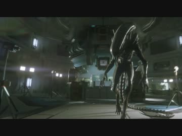 【ホラー実況】 らっぴー未知との遭遇 File10.5 ALIEN ISOLATION