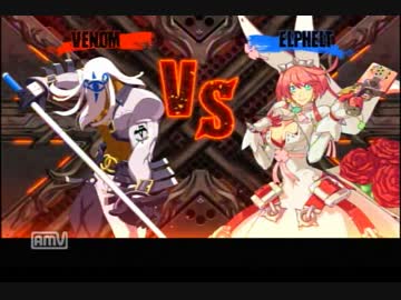 GGXrd 必死なヴェノムの対戦リプレイ その７