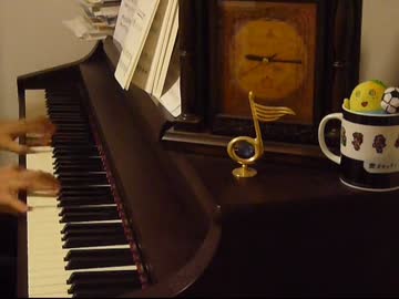 ロマサガ2「ダンジョン3/クジンシーとの戦い」をピアノで弾いてみた