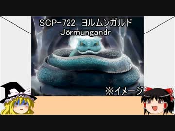 ゆっくり霊夢と魔理沙のSCP講座22