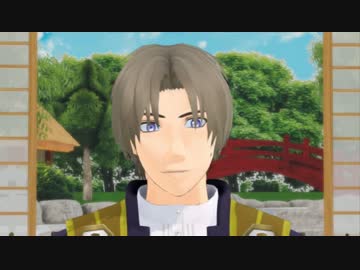 MMD+FaceRig Live2Dでへし切長谷部に魂が入ったよ！[MMD刀剣乱舞]記録用