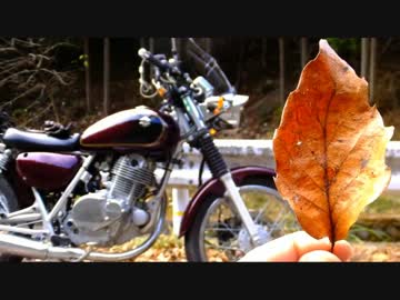 ST250 秋のツーリング