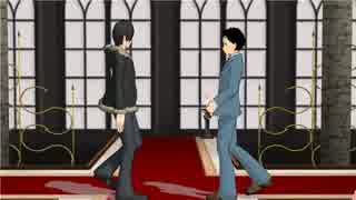 【MMDデュラララ!!】臨也と帝人でカンタレラ