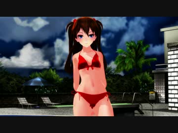 【MMD】ラズベリー＊モンスター【Tda式ビキニ】