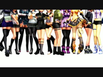 【MMD】伊賀人総活躍【2015年】