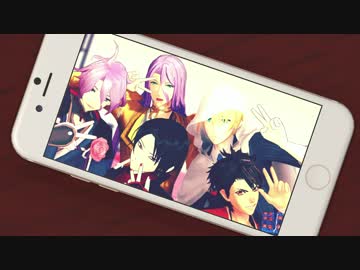 【MMD刀剣乱舞】初期刀組でシュガーソングとビターステップ