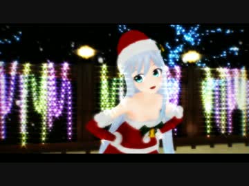 【MMDモデル配布】セラフィーサンタ風コスver