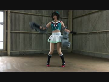 【艦これ】摩耶改二フル艤装でGirls NGシーン　【踊ってみた】