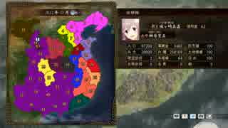 シンデレラの武闘会　12話【三国志ツクール】
