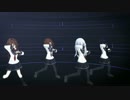 第六駆逐隊で　HYBRID　を踊ってもらった