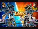 EXVSFB処刑動画その325　シャイニングフォームVSKAMI_dasu信者のツイキャス主