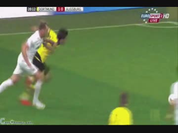 【香川真司】 いたずらが評価ｗｗブンデスリーガー前半戦のベスト11選出