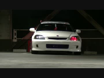 パリピでお馴染みポッキーダンスをシビックでやってみた