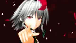【東方MMD】十六夜咲夜でBURNING