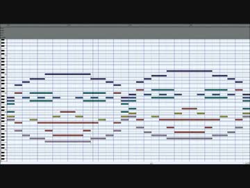 【インスト】アッフン3【MIDIアニメ】