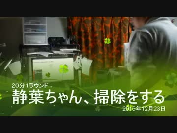 【20分1本勝負】静葉ちゃん、掃除する【2015年12月23日】
