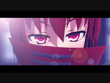 【赤蛮奇】　ドーナツホール　【東方MMD】