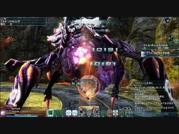 《PSO2》ひっそりとFi育成＆ダブセ練習中《SH》