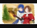 【KAITO&MEIKO】Let it Snow【カバー】