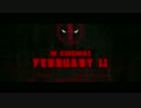 Deadpool official spot #1 (2016) Ryan Reynolds