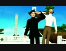 【進撃のMMD】リヴァイ君とエルヴィン先生でDecorator【兵長誕2015】