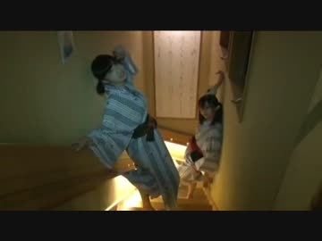 あやねるとパイセンの浴衣