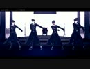 【MMD刀剣BASARA】軍服な伊達軍×伊達組でBURNING