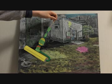 【スプラトゥーン】黒板でナワバリバトルやってみた