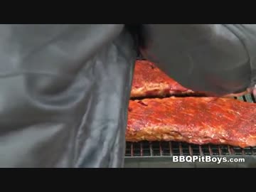 ピーナッツバターとゼリーのソースとリブ肉のレシピ