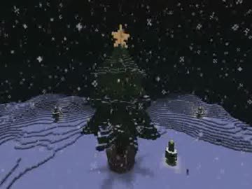 Minecraft　ｸﾘｽﾏｽﾂﾘｰ