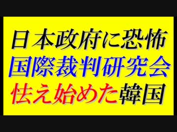 【韓国人大慌て】日本政府が国際裁判所研究会＝拡大する韓国の被害妄想