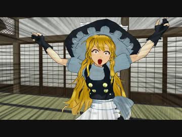 【東方MMD】魂魄妖夢の日常　04【紙芝居】