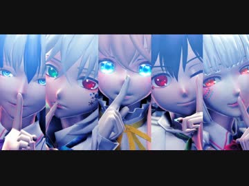 【東方MMD】　galaxias!　【MMD刀剣乱舞】