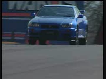 王位,再び!R34SKYLINE GT-R