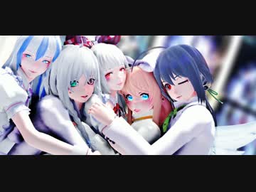 【東方MMD】　Carry Me Off　【MMD刀剣乱舞】