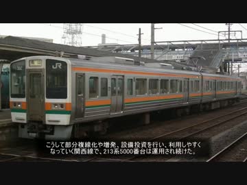 迷列車【新東海編】#903　213系5000番台（1/2）