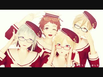 【MMDあんスタ】みんなで過ごすクリスマス【Ra*bits】