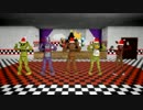 【FNaF】Caramelldansen【MMD】