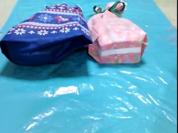 エク愉で　クリスマスプレゼント交換　2015