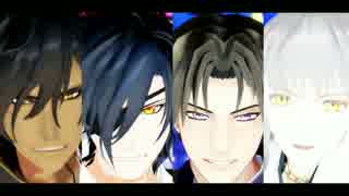 【MMD刀剣乱舞】ELECT【燭台切・鶴丸・大倶利伽羅・長谷部】