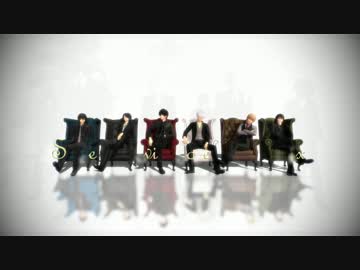 【MMD銀魂】X’masをｲｹﾒﾝ6人でSweet Devil Colate Remix・*+。